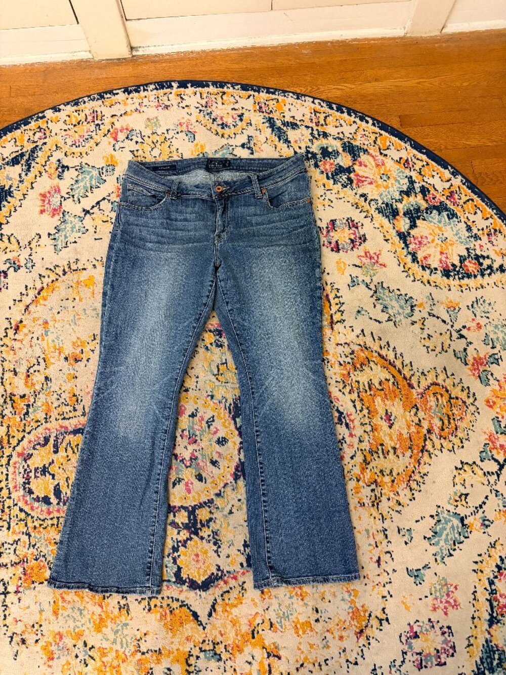 Lucky Brand Georgia Bootcut SIZE 16W